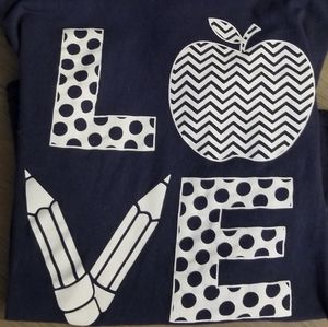 Love Teacher Shirt